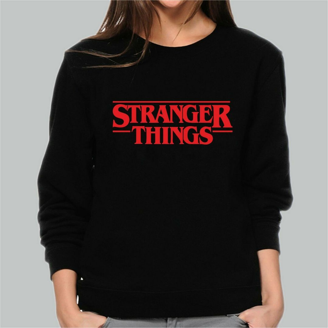 Felpa Stranger Things – Grafica Nocera