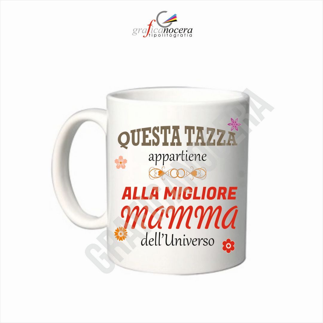 Candela in Tazza per la Mamma Idea regalo – Giada's Candles